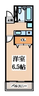 グランデ・エスト緑ヶ丘【2階】の間取り