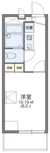 レオパレスグランプラス【3階】の間取り