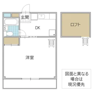 メゾン・ド・メープル【5階】の間取り
