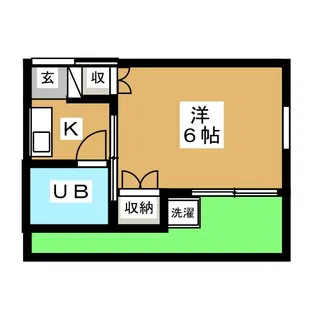 パートリア【1階】の間取り