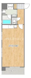 ラインコーポ箱崎【2階】の間取り