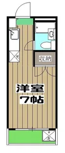 ニューシャープPART1【4階】の間取り