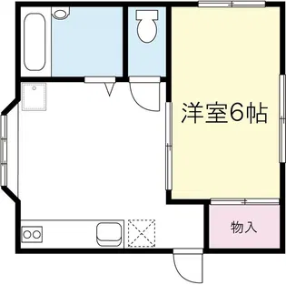 フォレストヴィラ【1階】の間取り