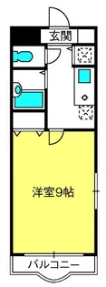 ディアコート参番館【1階】の間取り