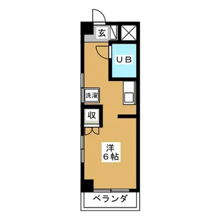 パールマンション【3階】の間取り