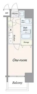 菱和パレス立教大前【5階】の間取り