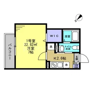 AJ津田沼018【2階】の間取り
