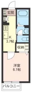 ヴィライグレック【2階】の間取り