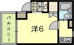 Frot Housing(フロットハウジング)【1階】の間取り