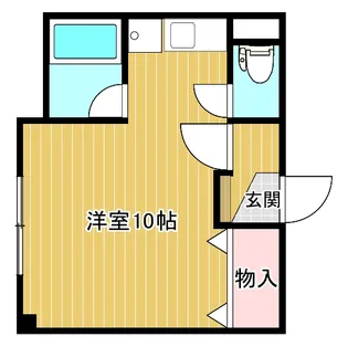 ロッタカーマラビリンス【2階】の間取り