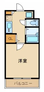 サンテミリオン千歳烏山【1階】の間取り