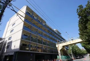 ザ・パークハビオSOHO代々木公園【4階】の外観