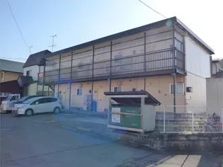 コーポ中野【2階】の外観