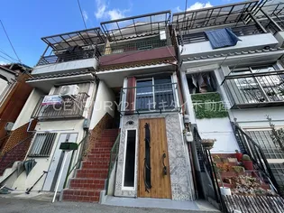 大阪府八尾市上之島町南3【一戸建】の外観