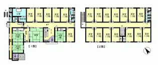 岐阜県美濃加茂市加茂野町稲辺【一戸建】の間取り