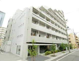 東京都目黒区下目黒2【マンション】の外観