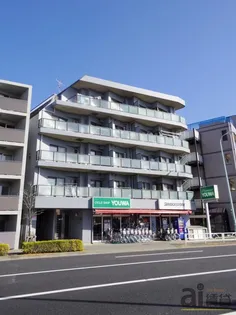 東京都東村山市栄町3【マンション】の外観