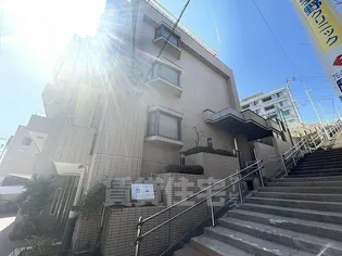 マンション悠山【1階】の外観