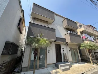 東京都大田区西蒲田3【アパート】の外観