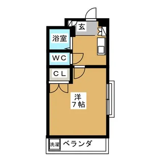 ロアール丘上【2階】の間取り