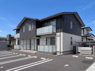 山形県山形市南原町1【アパート】の外観