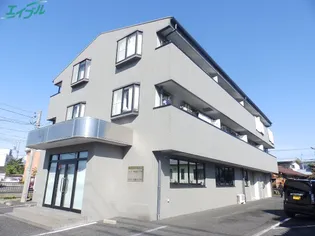 トラストB・D【3階】の外観