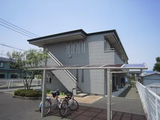 ドゥージェーム【1階】の外観