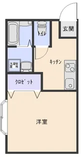 クリーンハイツIII【1階】の間取り