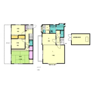 エーデルワイスの間取り