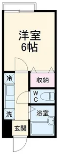 ルミエール【2階】の間取り