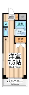 神奈川県横浜市鶴見区江ケ崎町【マンション】の間取り
