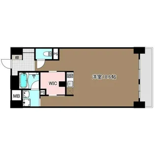 wolf Pack Apartment【6階】の間取り
