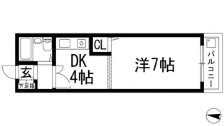 センチュリーショウエイ2【3階】の間取り