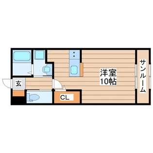 シルヴィオ【2階】の間取り