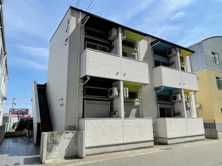 CRESTCOURT 鷹取【1階】の外観