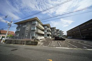 山口県下関市稗田中町【マンション】の外観