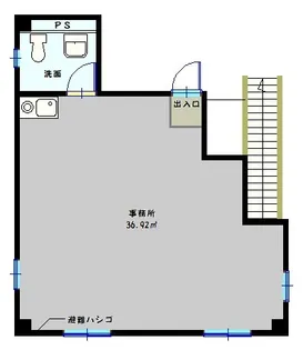 竹内ビル【2階】の間取り