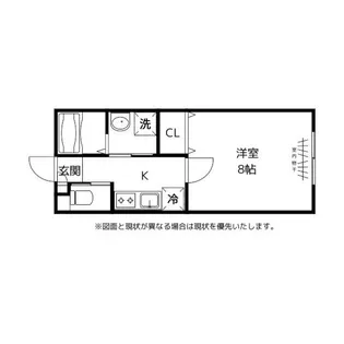 KUROBAKO【2階】の間取り