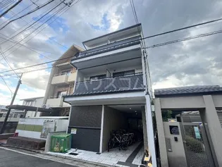 ブリエ京都【3階】の外観