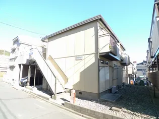 コーポイイジマA【2階】の外観