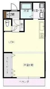 山形県山形市吉原3【アパート】の間取り