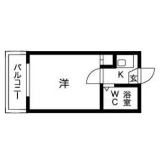 マイルストーン本陣I【1階】の間取り