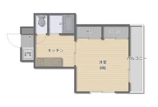 スーペリア12【2階】の間取り