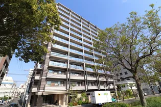 ライオンズ住吉橋リバーフォート【2階】の外観