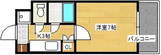 ヴィベーレフォルテ【3階】の間取り