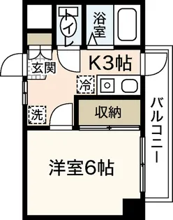 グレース国泰寺【4階】の間取り