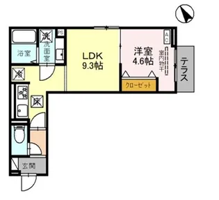 埼玉県志木市幸町3【アパート】の間取り