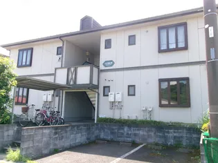 ヒルズ佐倉A棟【1階】の外観