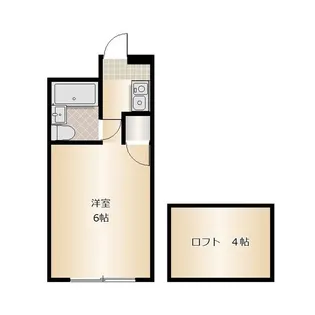 サンサーラ古庄I【1階】の間取り