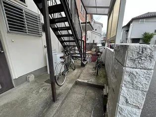 ヴィラ石神井台【2階】の地図